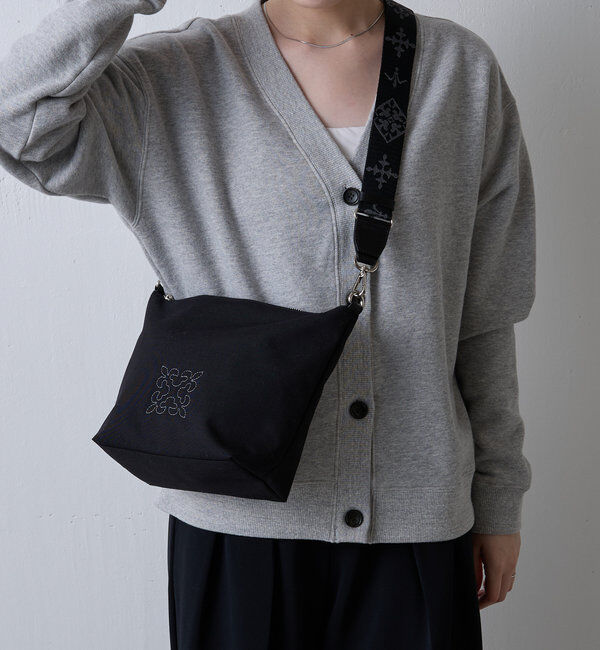  「コーデュラナイロン2WAYシンプルショルダーバッグ」|ショルダー・メッセンジャー|