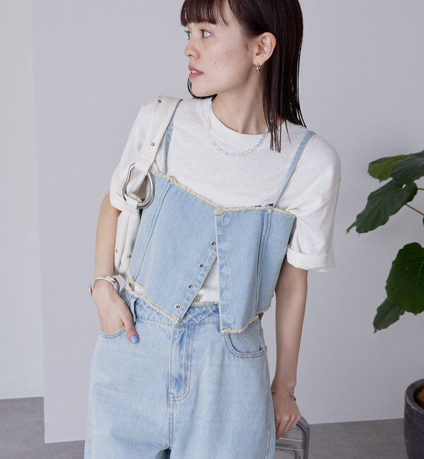  「マルチWAYデニム」|デニム|