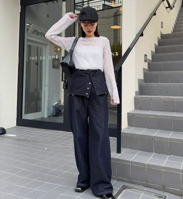  「マルチWAYデニム」|デニム|