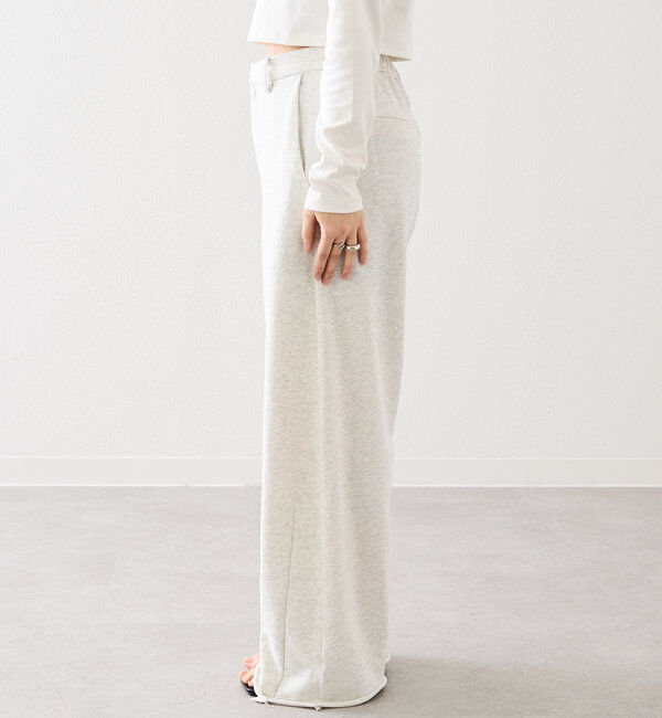  「カーブスウェットパンツ」|チノ|