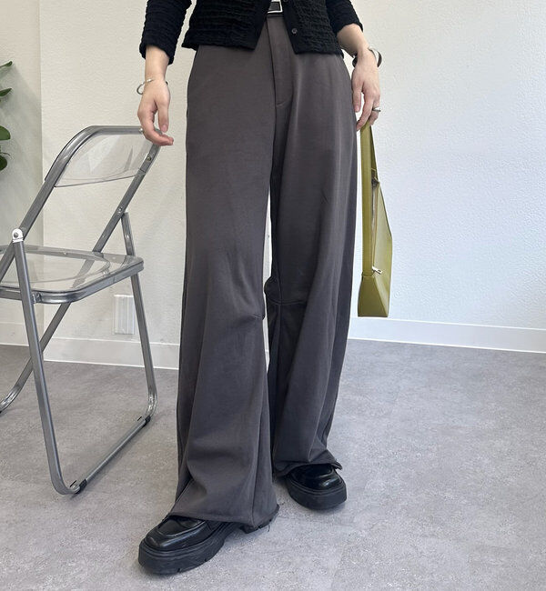  「カーブスウェットパンツ」|チノ|