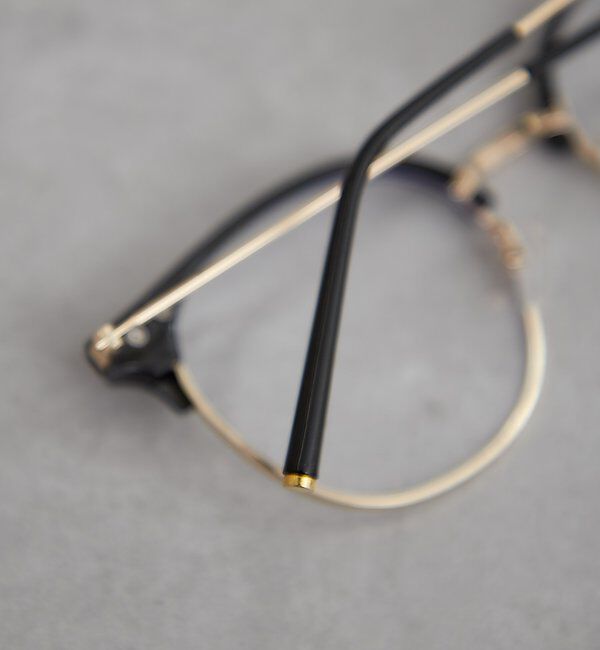  「ハーフリムメガネ」|サングラス|