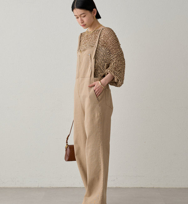  「デニムオールインワン」|ワンピース|