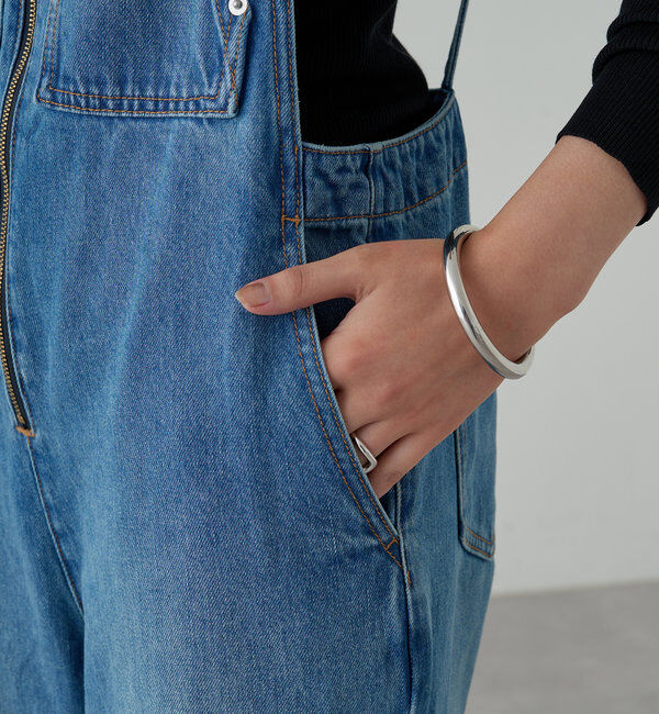  「デニムオールインワン」|ワンピース|