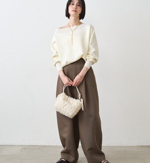  「【GALENA/ガレナ】メッシュフリル巾着Bag」|トートバッグ|