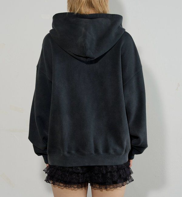  「【SLOPPY】RHINESTONE ZIP HOODIE」|パーカー|