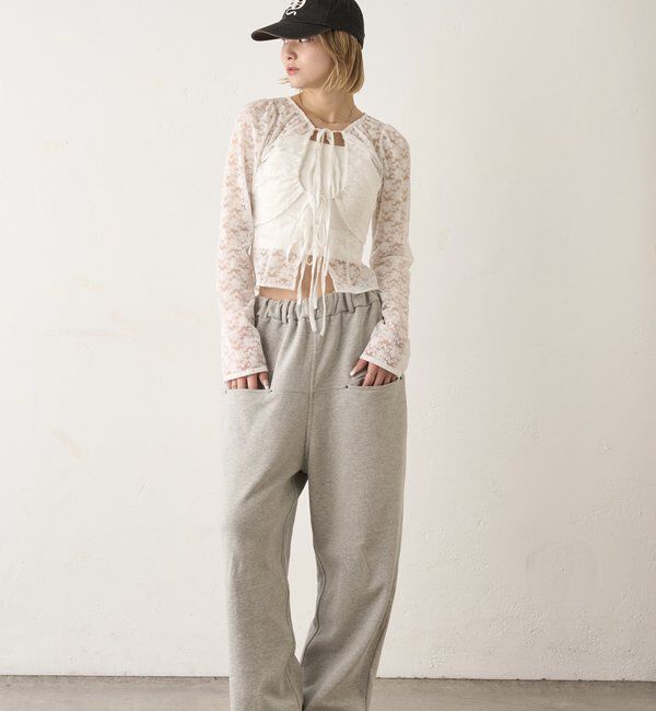  「ASSORTED GATHERED COIL DESIGN SHIRT」|シャツ・ブラウス|