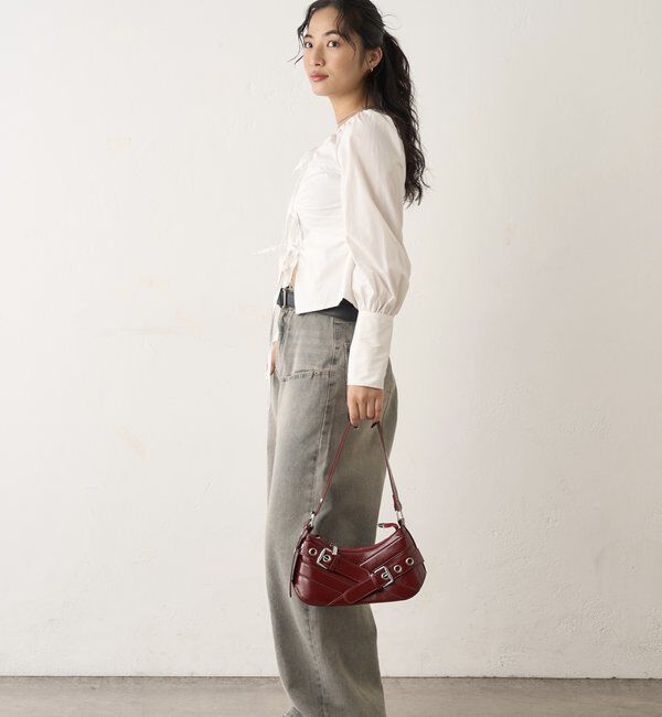  「ASSORTED GATHERED COIL DESIGN SHIRT」|シャツ・ブラウス|