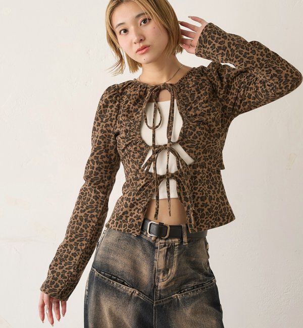  「ASSORTED GATHERED COIL DESIGN SHIRT」|シャツ・ブラウス|