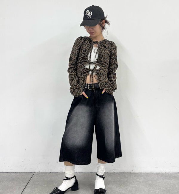  「ASSORTED GATHERED COIL DESIGN SHIRT」|シャツ・ブラウス|