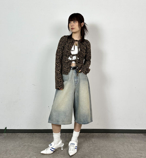  「ASSORTED GATHERED COIL DESIGN SHIRT」|シャツ・ブラウス|