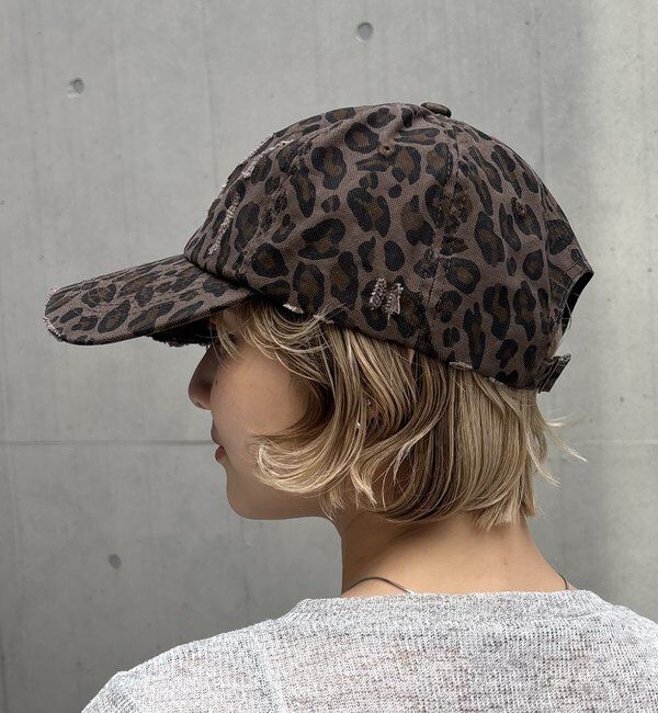  「LEOPARD CAP」|ハット|