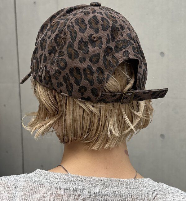  「LEOPARD CAP」|ハット|