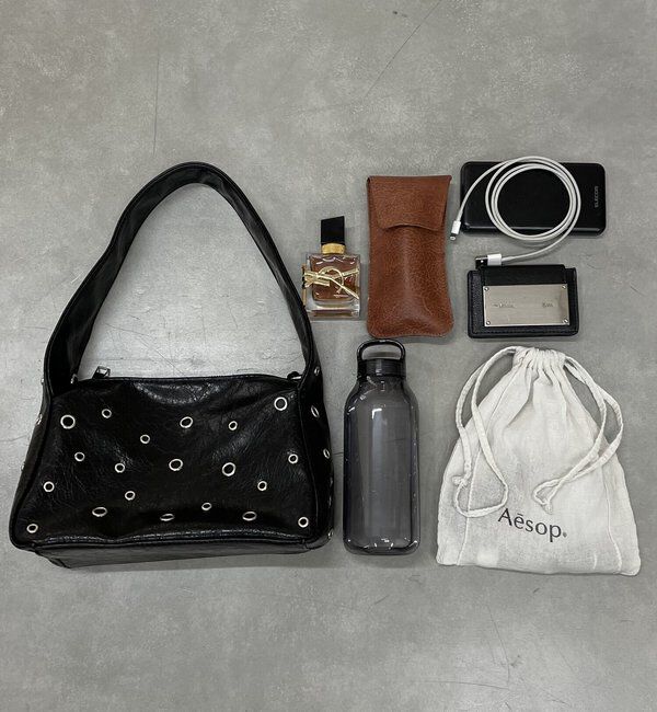  「【2way】ハトメショルダーバッグ」|ショルダー・メッセンジャー|