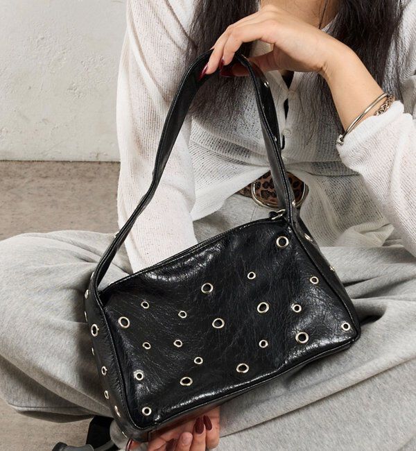  「【2way】ハトメショルダーバッグ」|ショルダー・メッセンジャー|