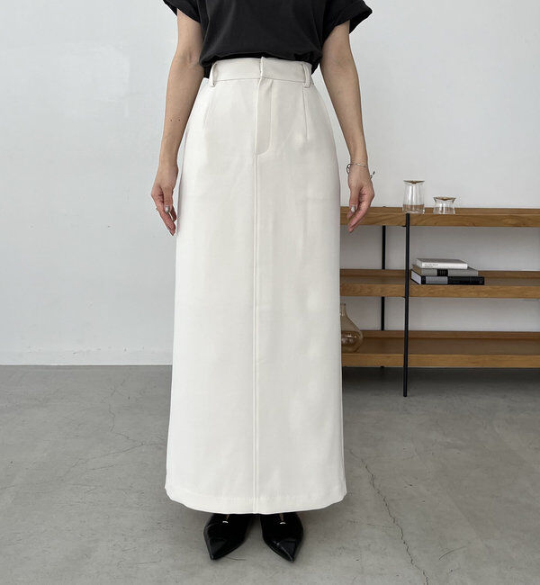  「【お気に入り累計2万超え/全骨格◎/低身長サイズ】マキシIラインスカート」|スカート|