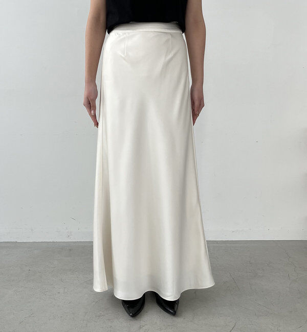  「【新色/ブラウン】バイアススカート」|スカート|