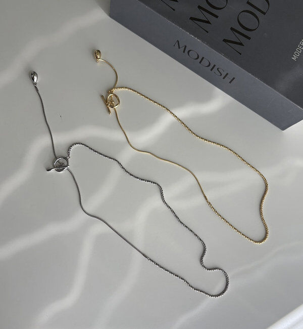  「〈GOLDY/ゴールディ〉マンテル2WAYネックレス」|リング|ゴールド