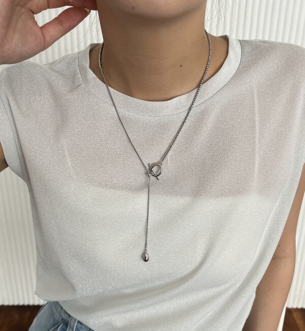  「〈GOLDY/ゴールディ〉マンテル2WAYネックレス」|リング|