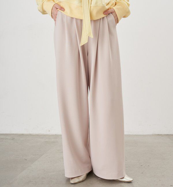  「ポンチ2タックパンツ」|チノ|