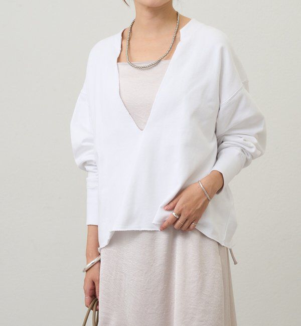  「【26SS予約】スキッパースウェット」|Tシャツ・カットソー|