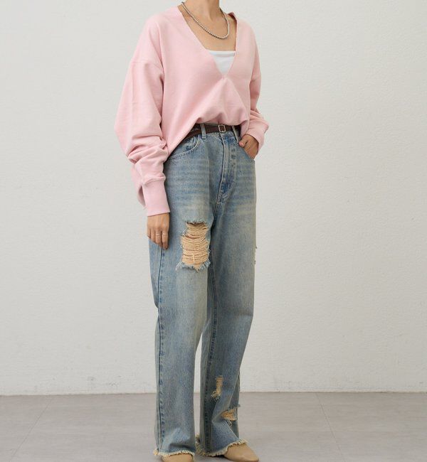  「【26SS予約】スキッパースウェット」|Tシャツ・カットソー|