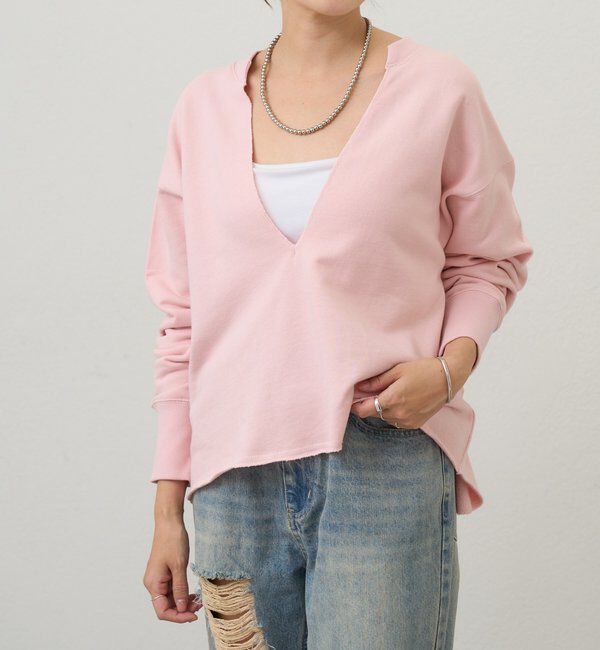  「【26SS予約】スキッパースウェット」|Tシャツ・カットソー|