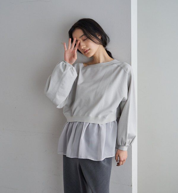  「【26SS予約】シアードッキングカーディガン」|カーディガン|