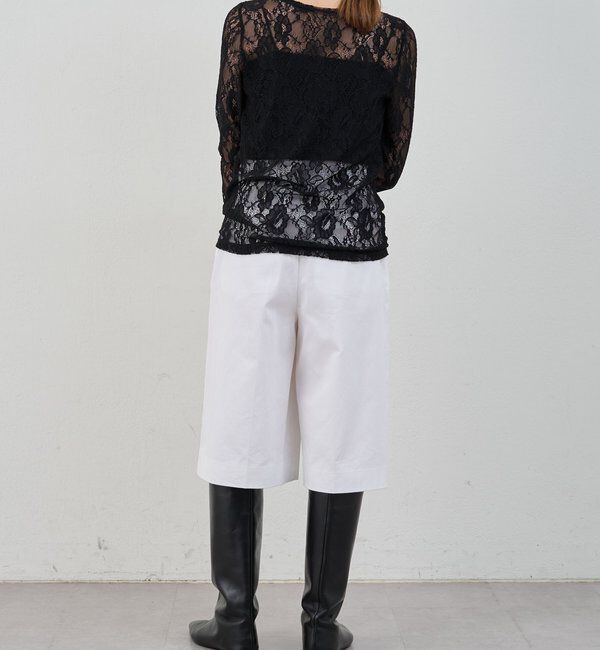  「レースプルオーバー」|Tシャツ・カットソー|