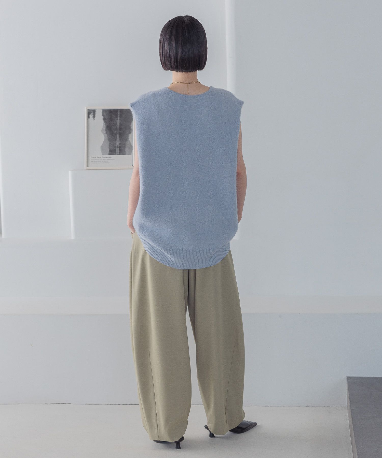 A part by 「スラックスコクーンボリュームパンツ」|スラックス|