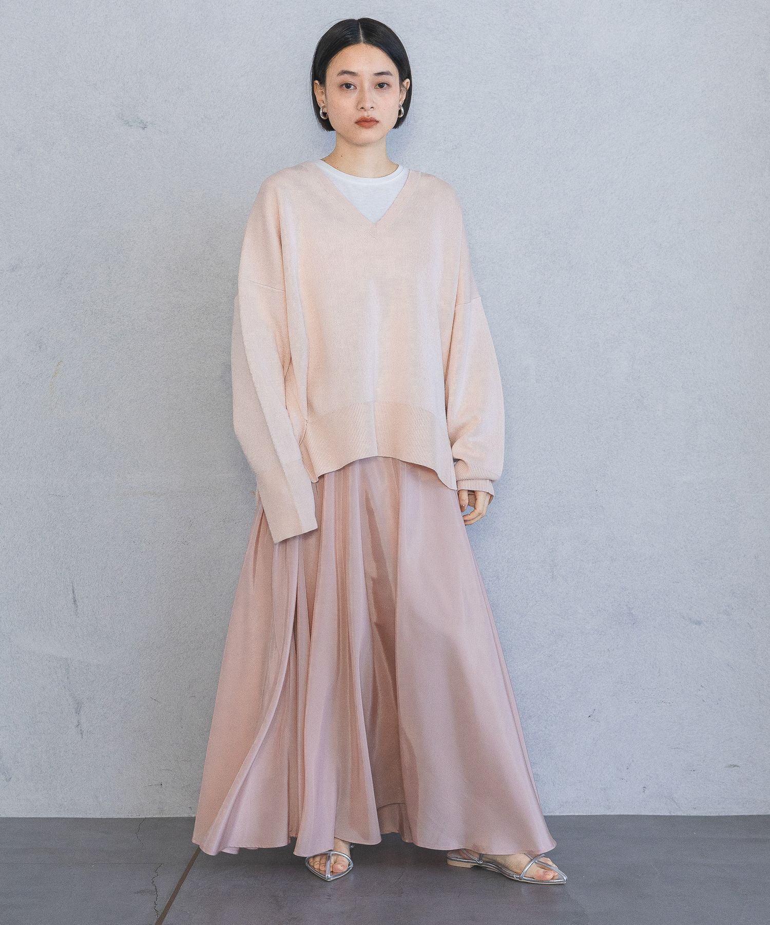 A part by 「サーキュラーフレアスカート」|スカート|