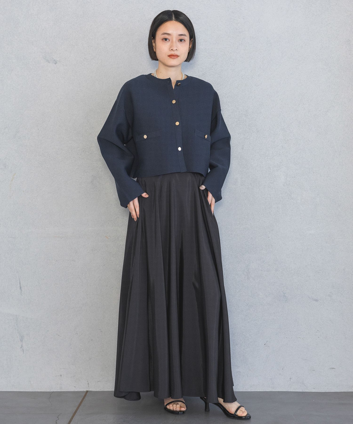 A part by 「サーキュラーフレアスカート」|スカート|