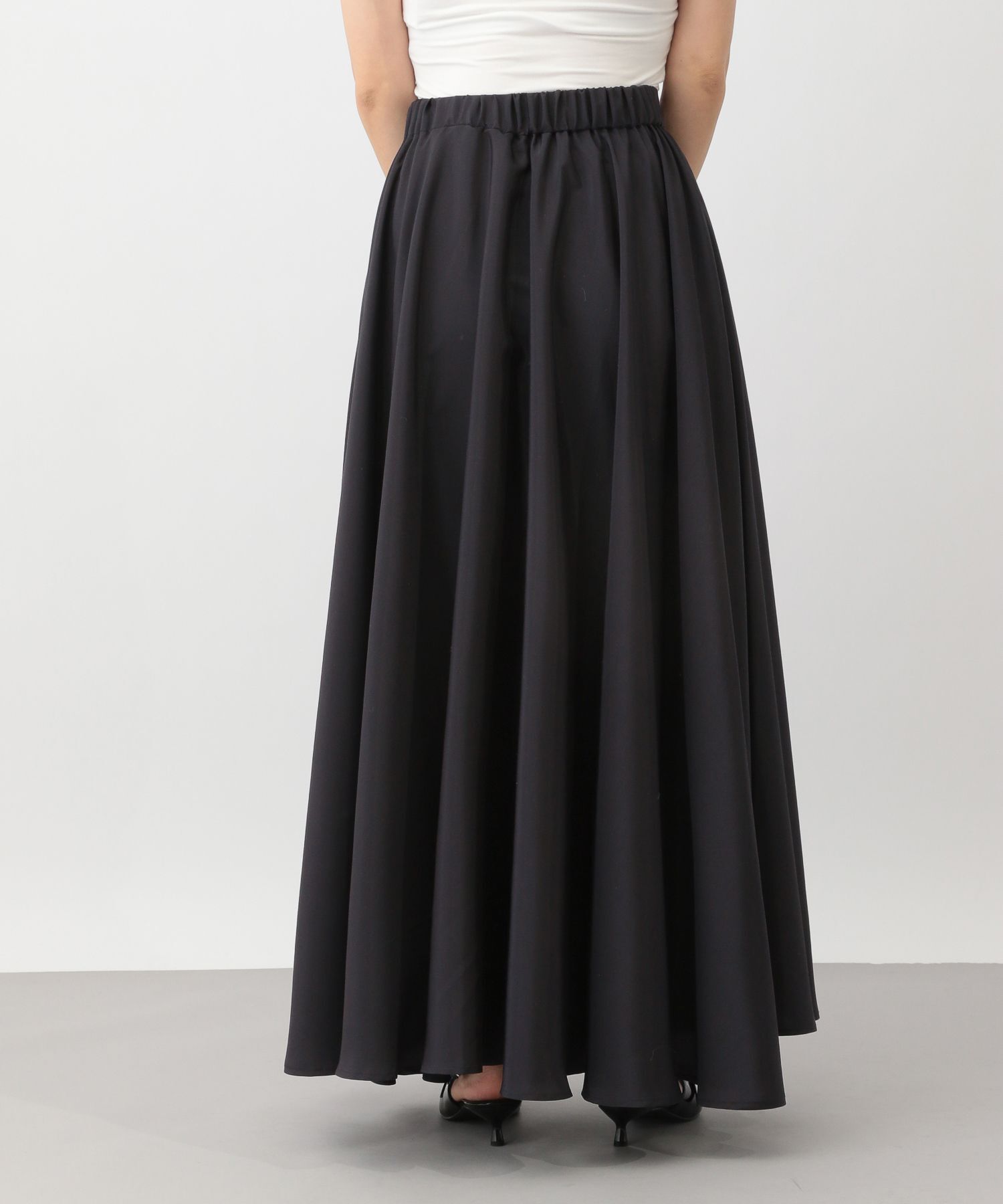 A part by 「サーキュラーフレアスカート」|スカート|