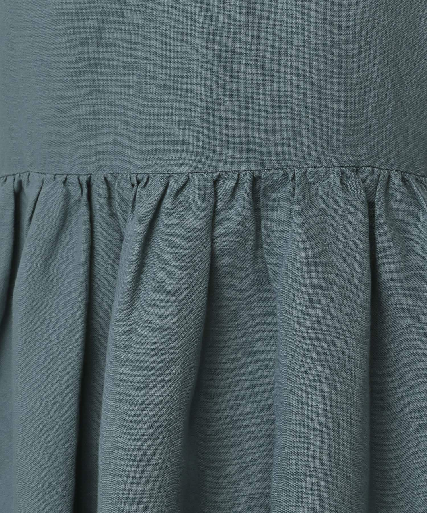 A part by 「レーヨンリネンノースリーブチュニック」|シャツ・ブラウス|