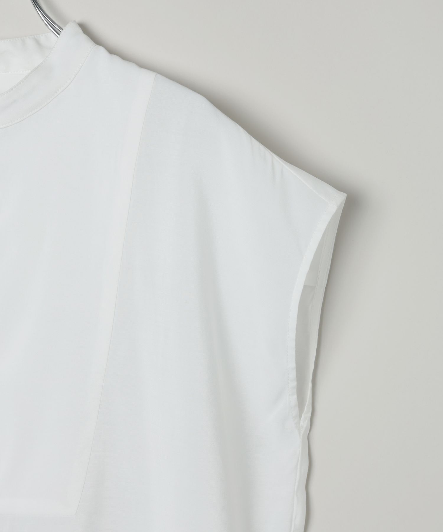 A part by 「ハイネックフレンチスリーブブラウス」|シャツ・ブラウス|