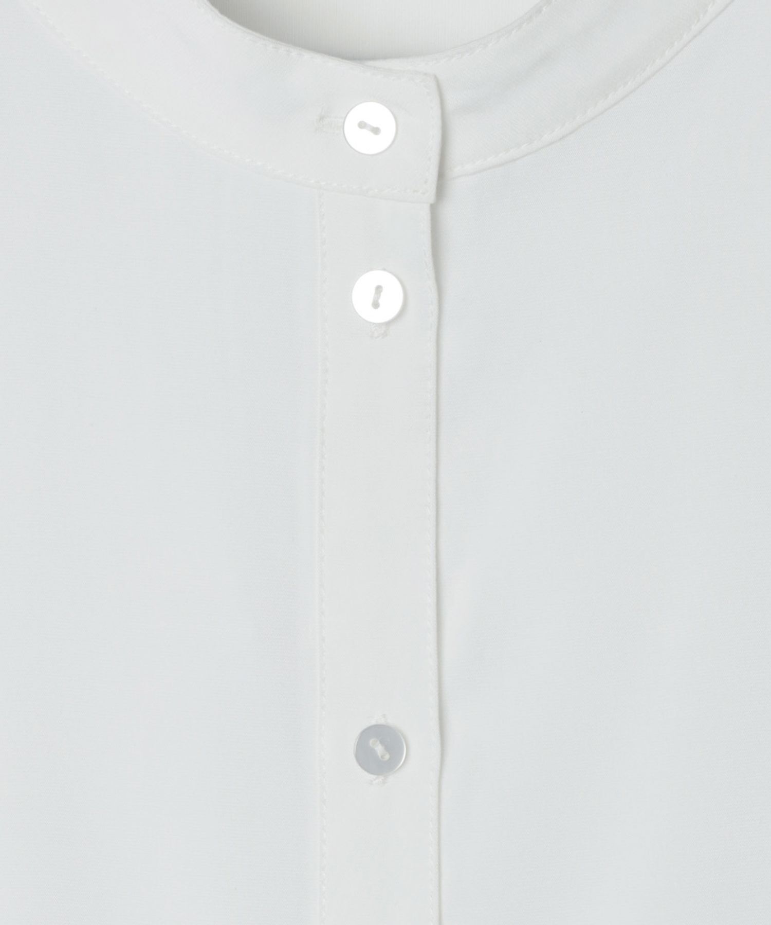 A part by 「ハイネックフレンチスリーブブラウス」|シャツ・ブラウス|