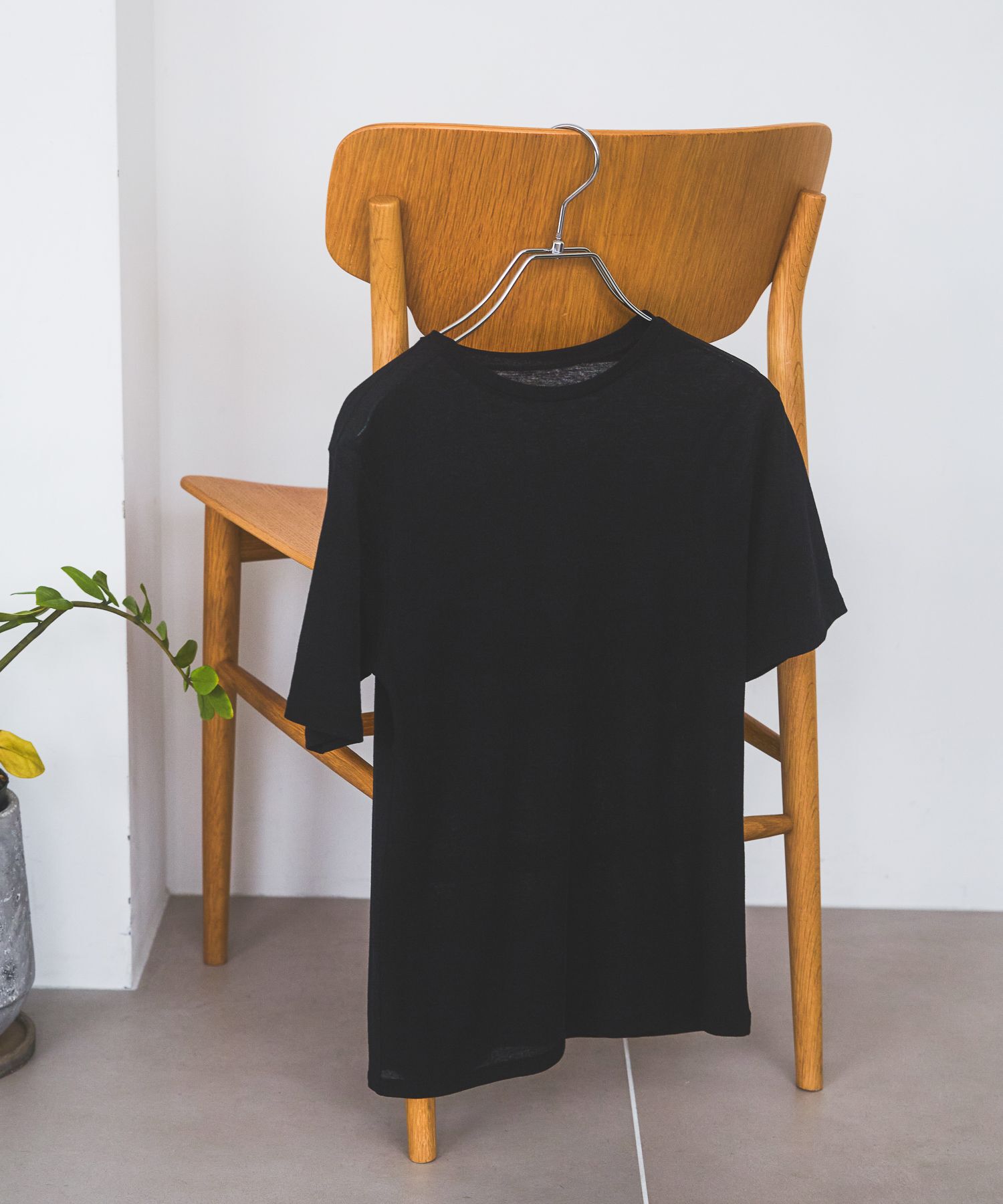 A part by 「シアーフライスＴシャツ」|Tシャツ・カットソー|ブラック