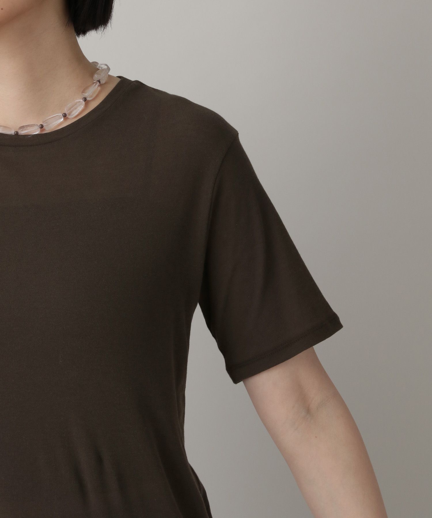 A part by 「シアーフライスＴシャツ」|Tシャツ・カットソー|