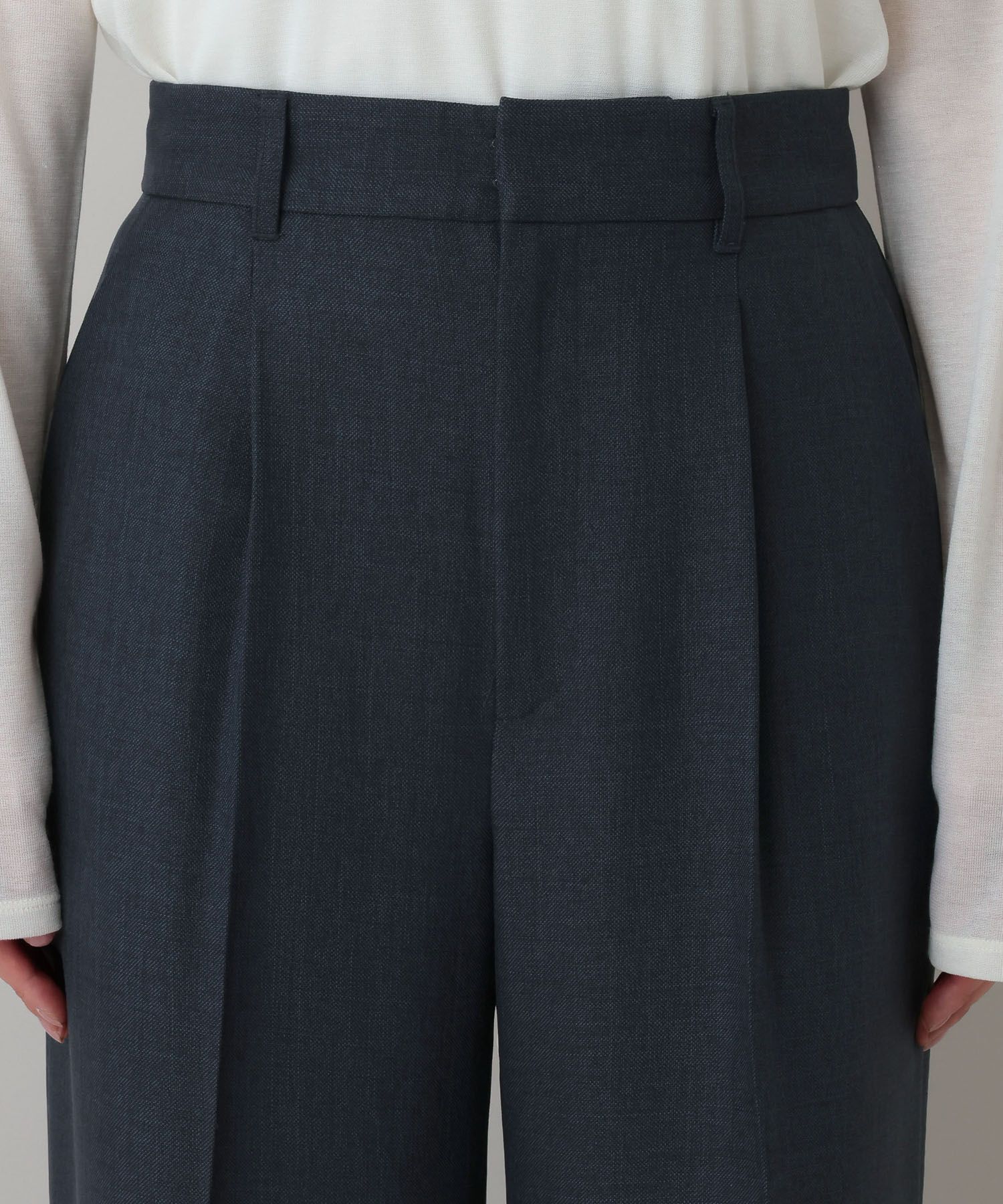 A part by 「【セットアップ着用可能】LNTストレートパンツ」|チノ|