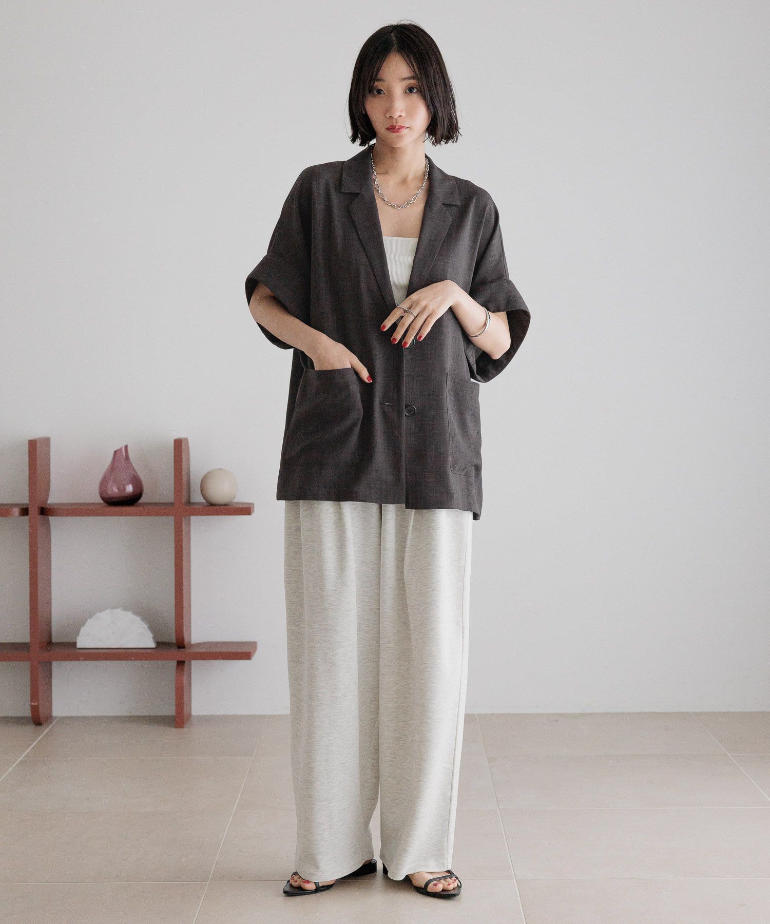 LOWRYS FARM「バスケットジャケットＳＳ」|その他|