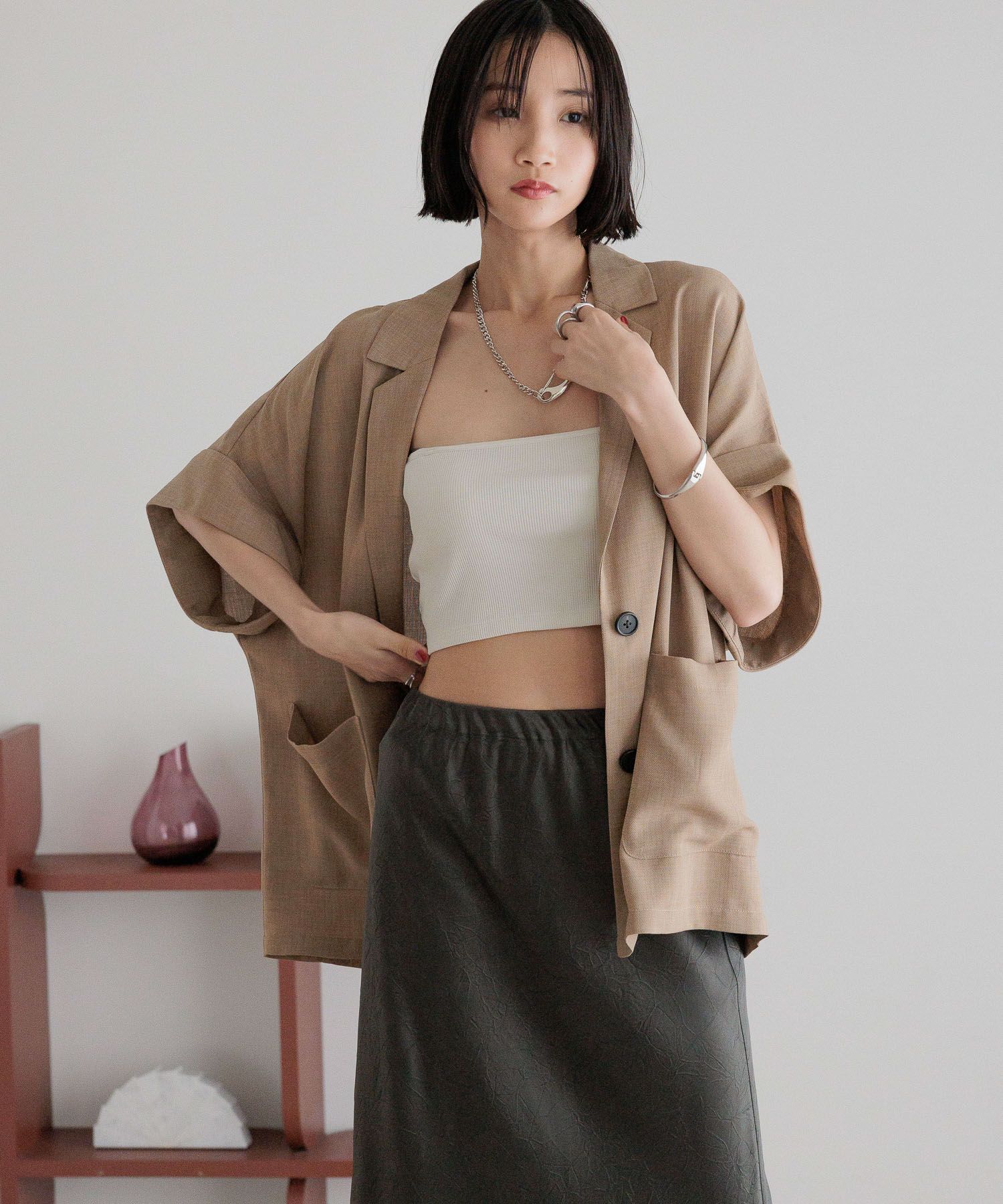 LOWRYS FARM「バスケットジャケットＳＳ」|その他|BRN2