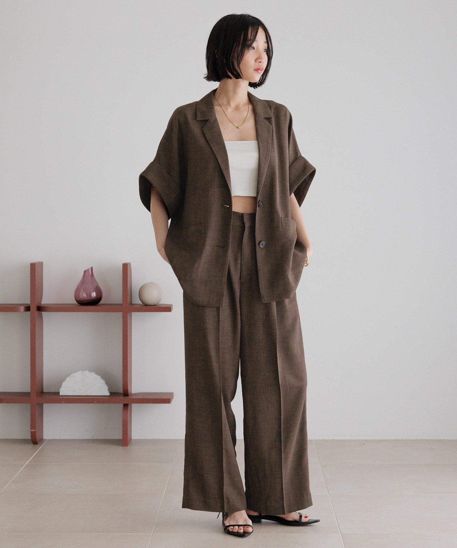 LOWRYS FARM「バスケットジャケットＳＳ」|その他|