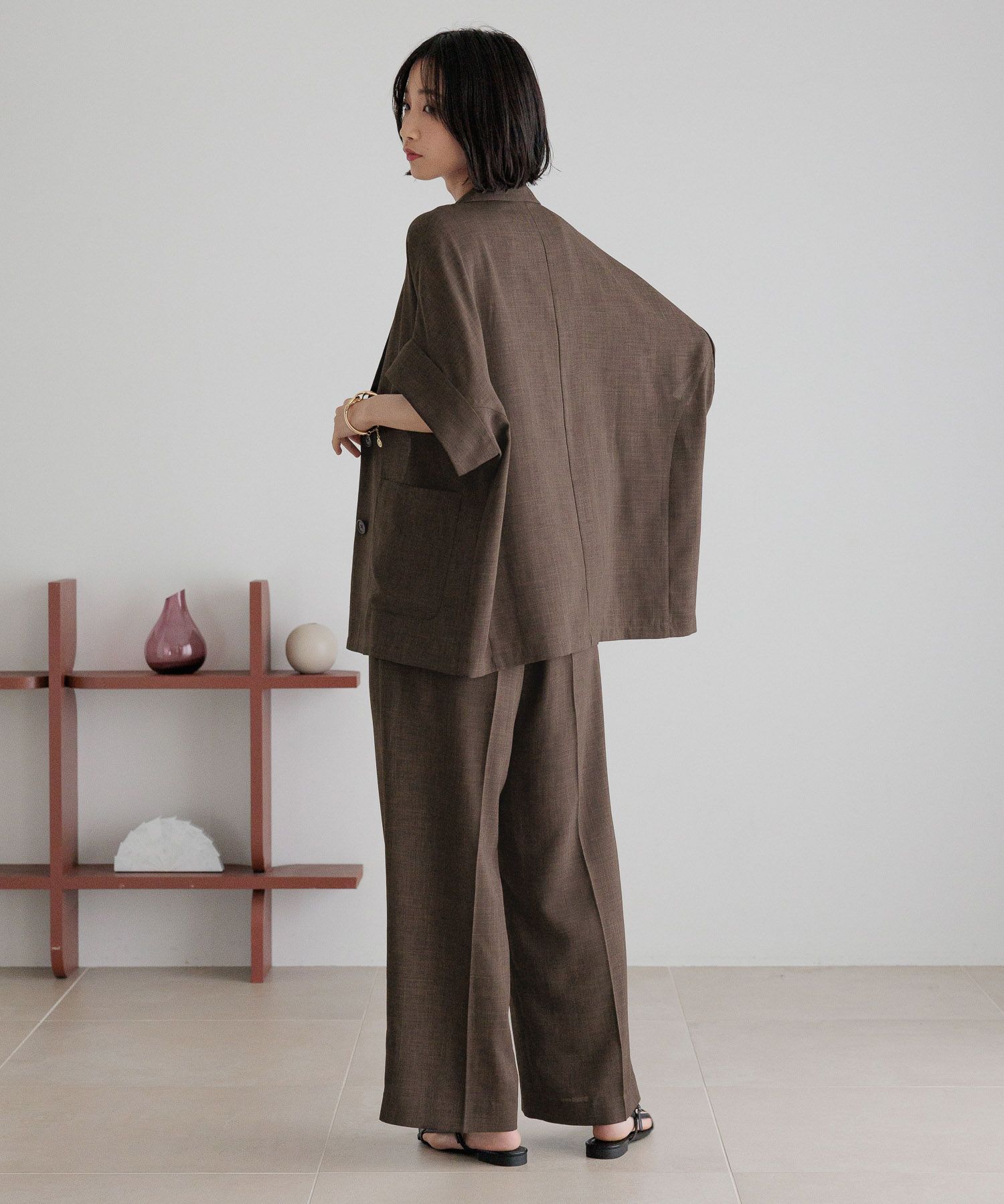 LOWRYS FARM「バスケットジャケットＳＳ」|その他|