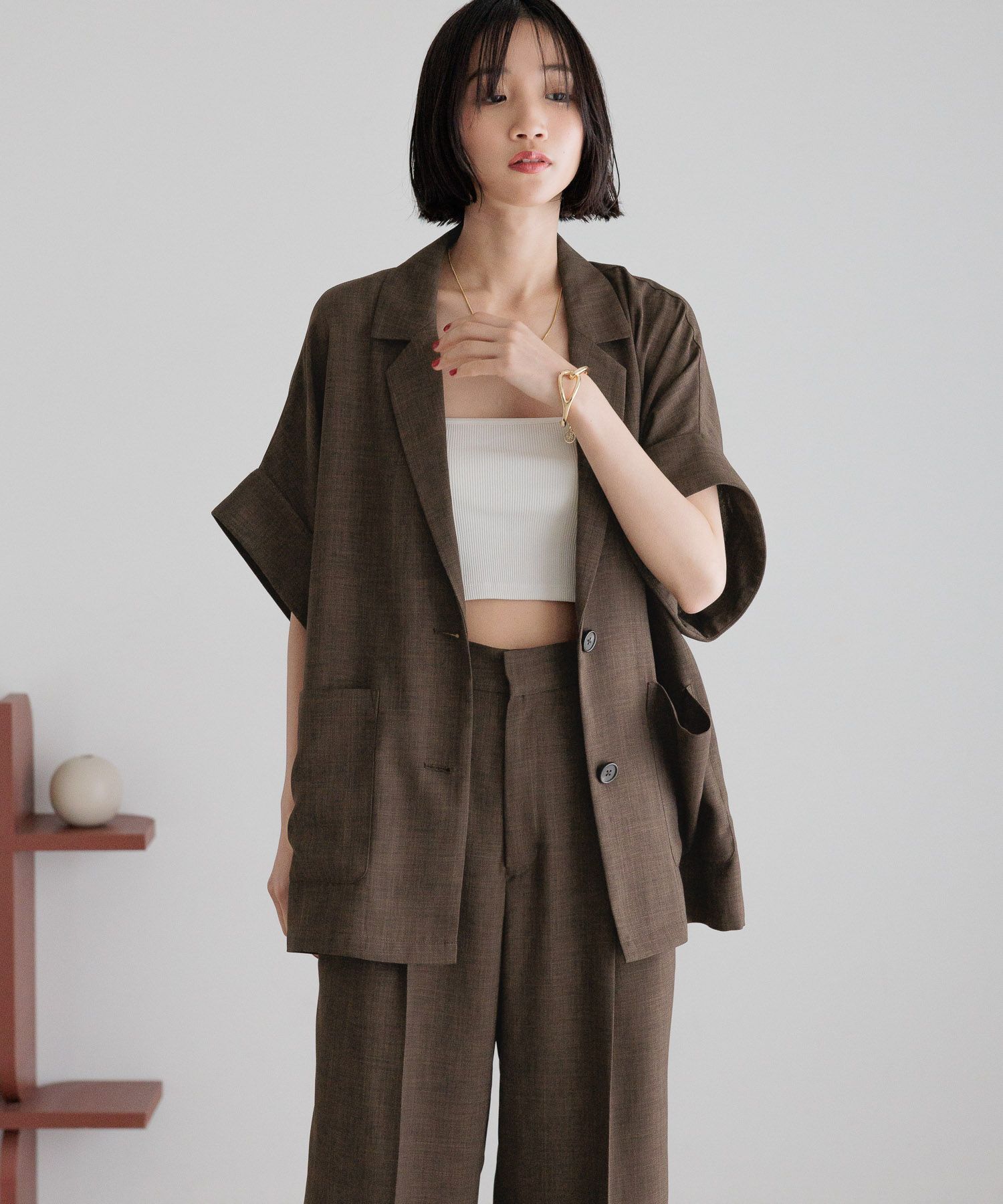 LOWRYS FARM「バスケットジャケットＳＳ」|その他|