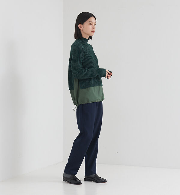 collex「エアリヤーン2WAYプルオーバー」|ニット・セーター|