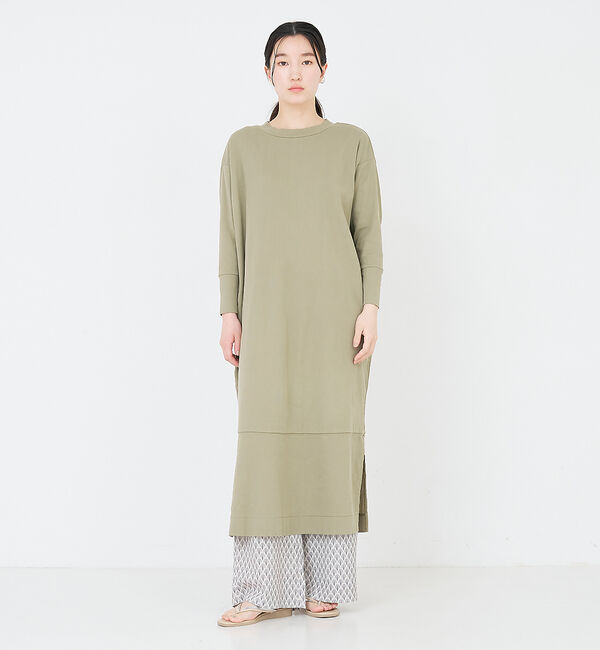 collex「【轟木節子さん&times;BIWACOTTON&times;collex】BIWACOTTON Tドレ」|ワンピース|