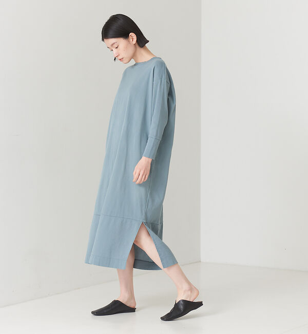 collex「【轟木節子さん&times;BIWACOTTON&times;collex】BIWACOTTON Tドレ」|ワンピース|