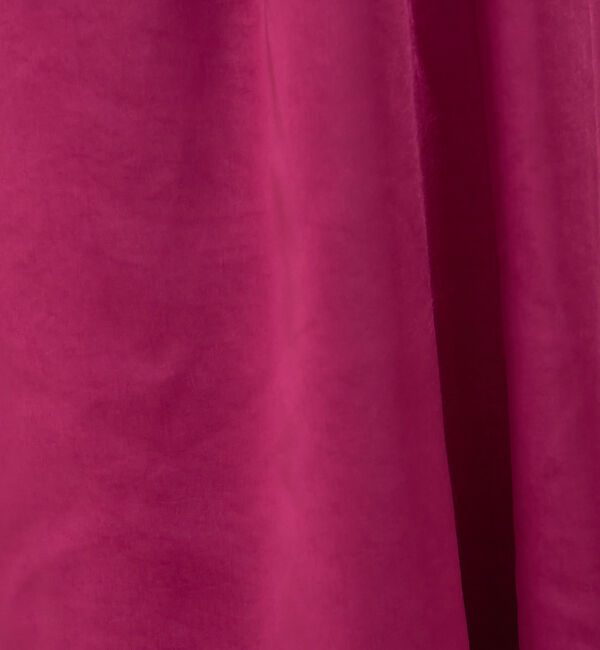 collex「【WEB限定】サテンロングフレアスカート」|スカート|