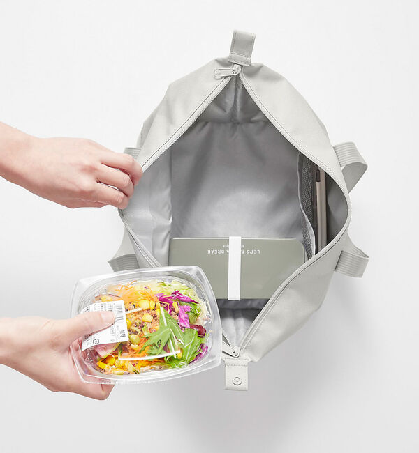 collex「【tower】そのまま入る 洗える 大容量 保冷保温 お弁当バッグ」|エコバッグ|