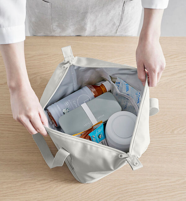 collex「【tower】そのまま入る 洗える 大容量 保冷保温 お弁当バッグ」|エコバッグ|